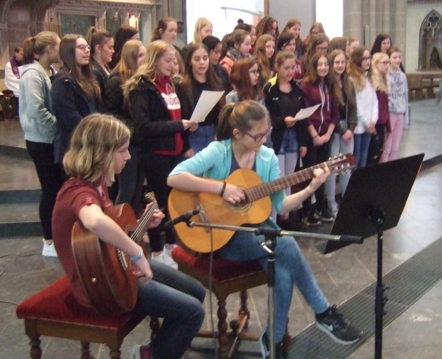 Applaus Applaus Marienschule xanten de